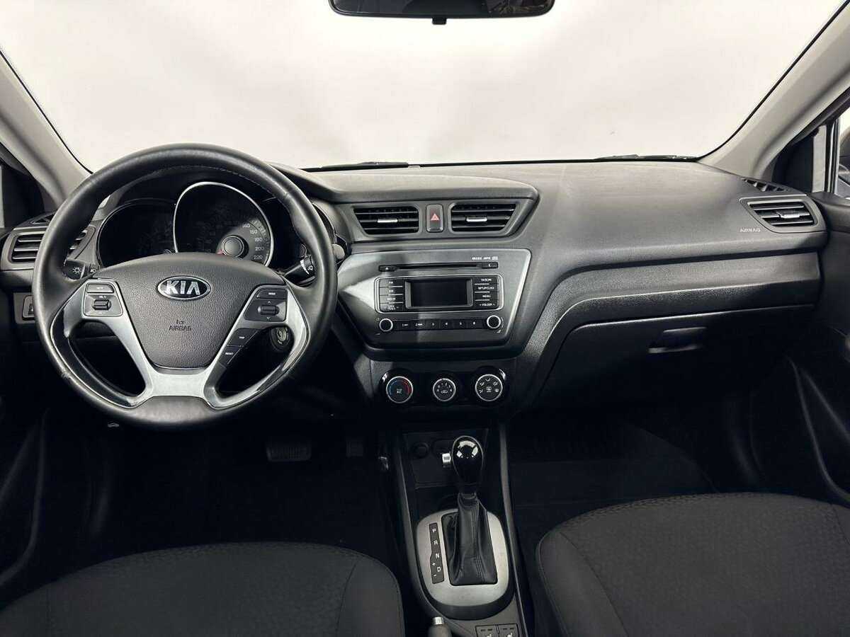 Kia Rio 2015 года с пробегом. Фото: #6