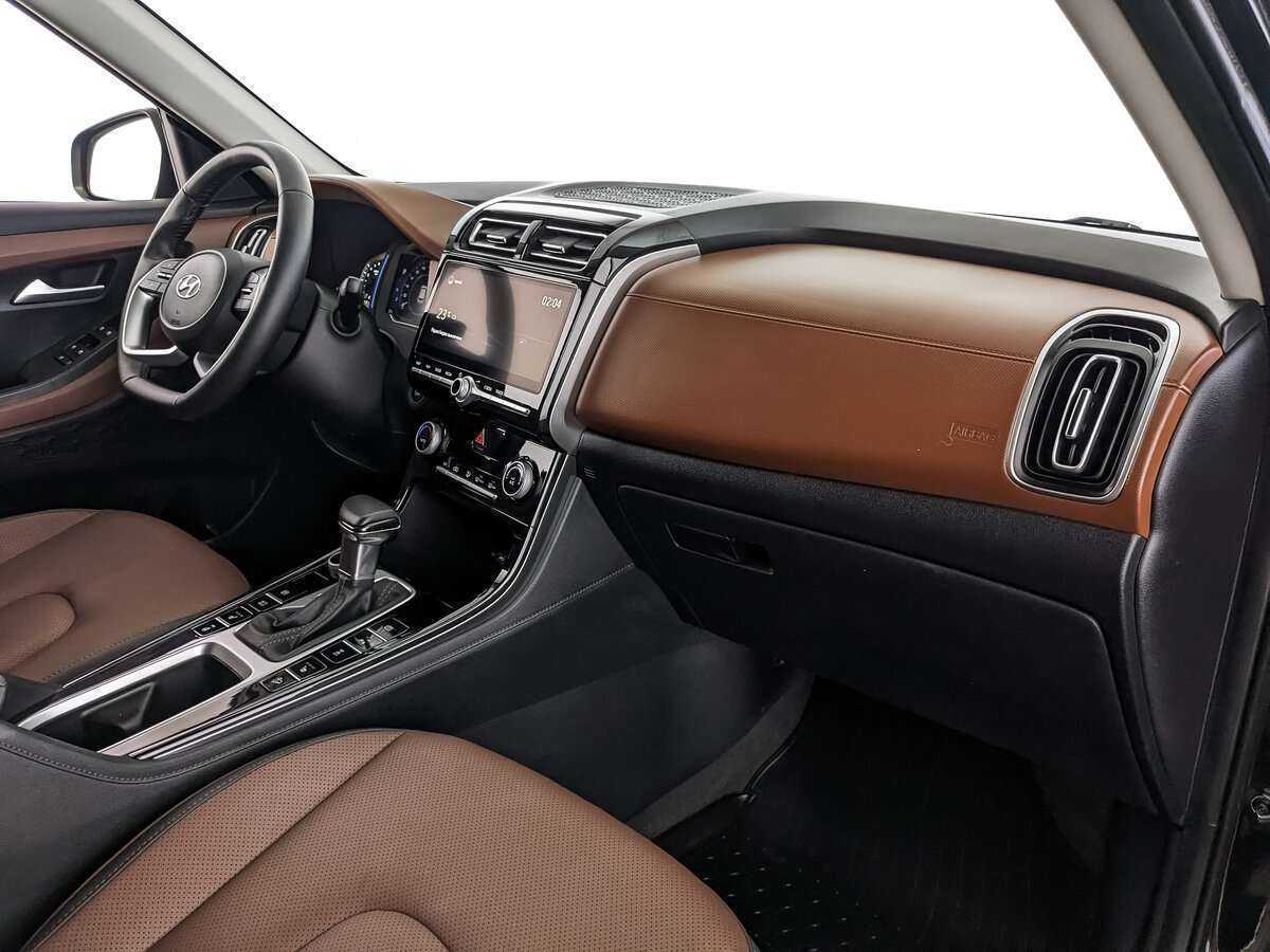 Hyundai Creta 2022 года с пробегом. Фото: #10