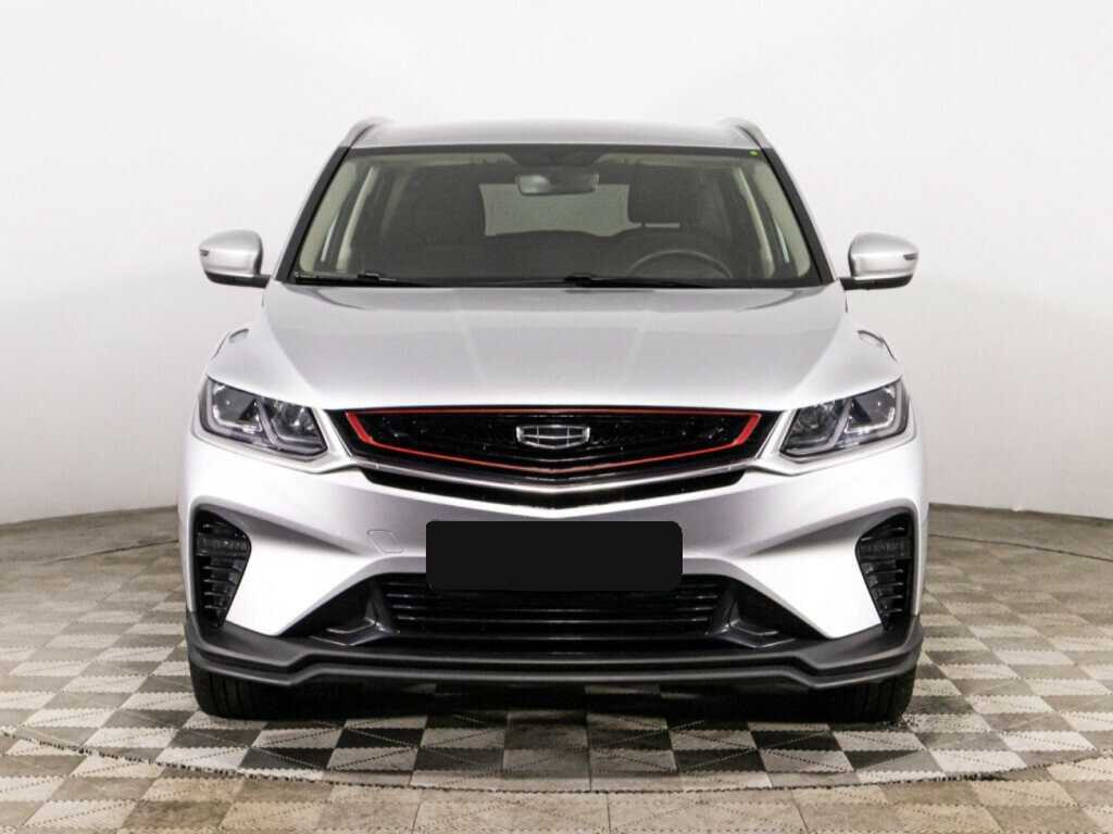 Geely Coolray 2021 года с пробегом. Фото: #1