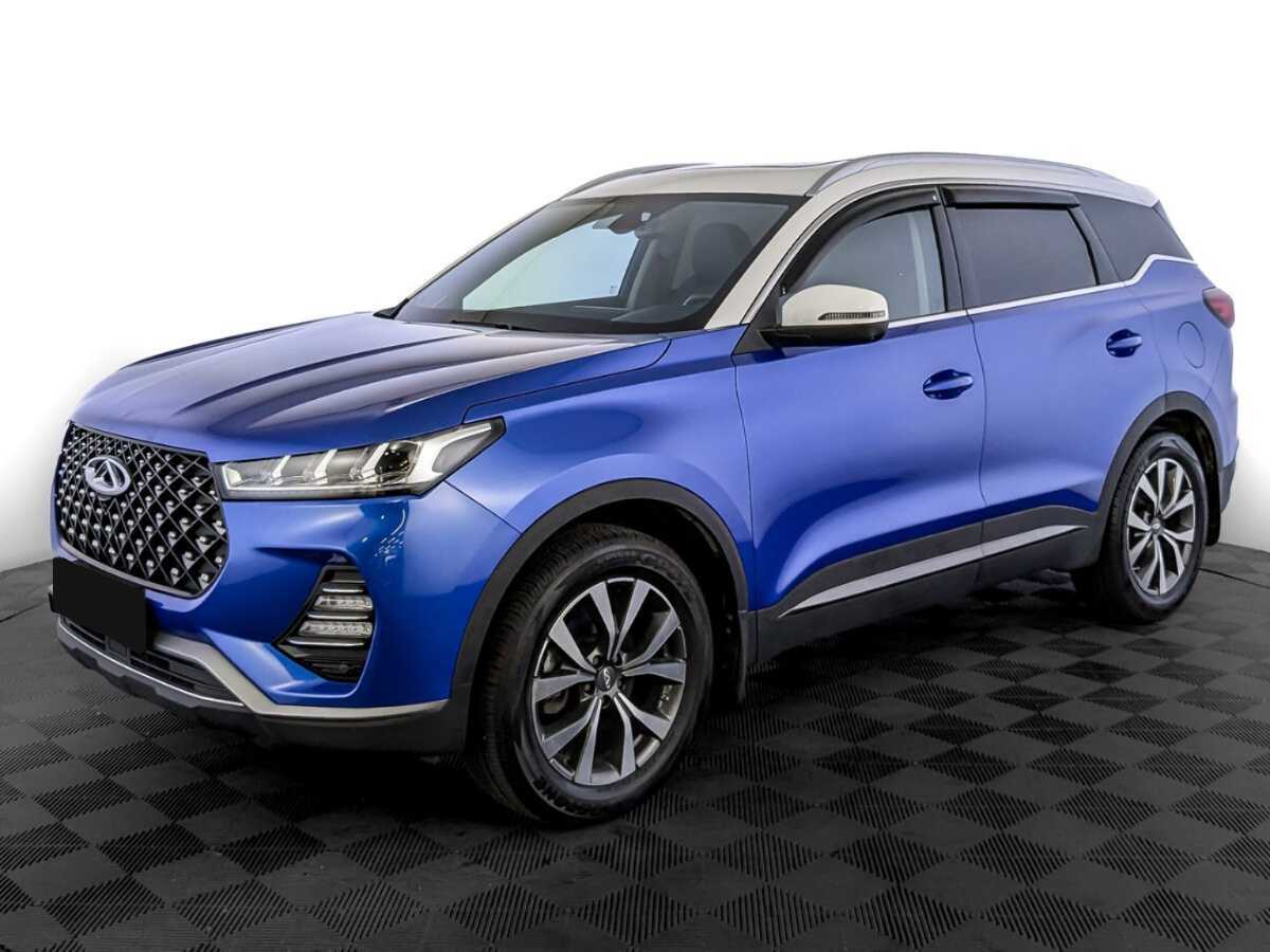 Chery Tiggo 7 Pro 2020 года с пробегом. Фото: #0