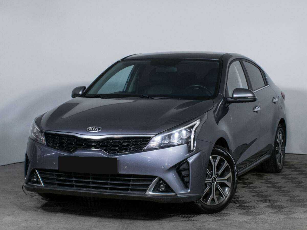 Kia Rio 2020 года с пробегом. Посмотреть фото