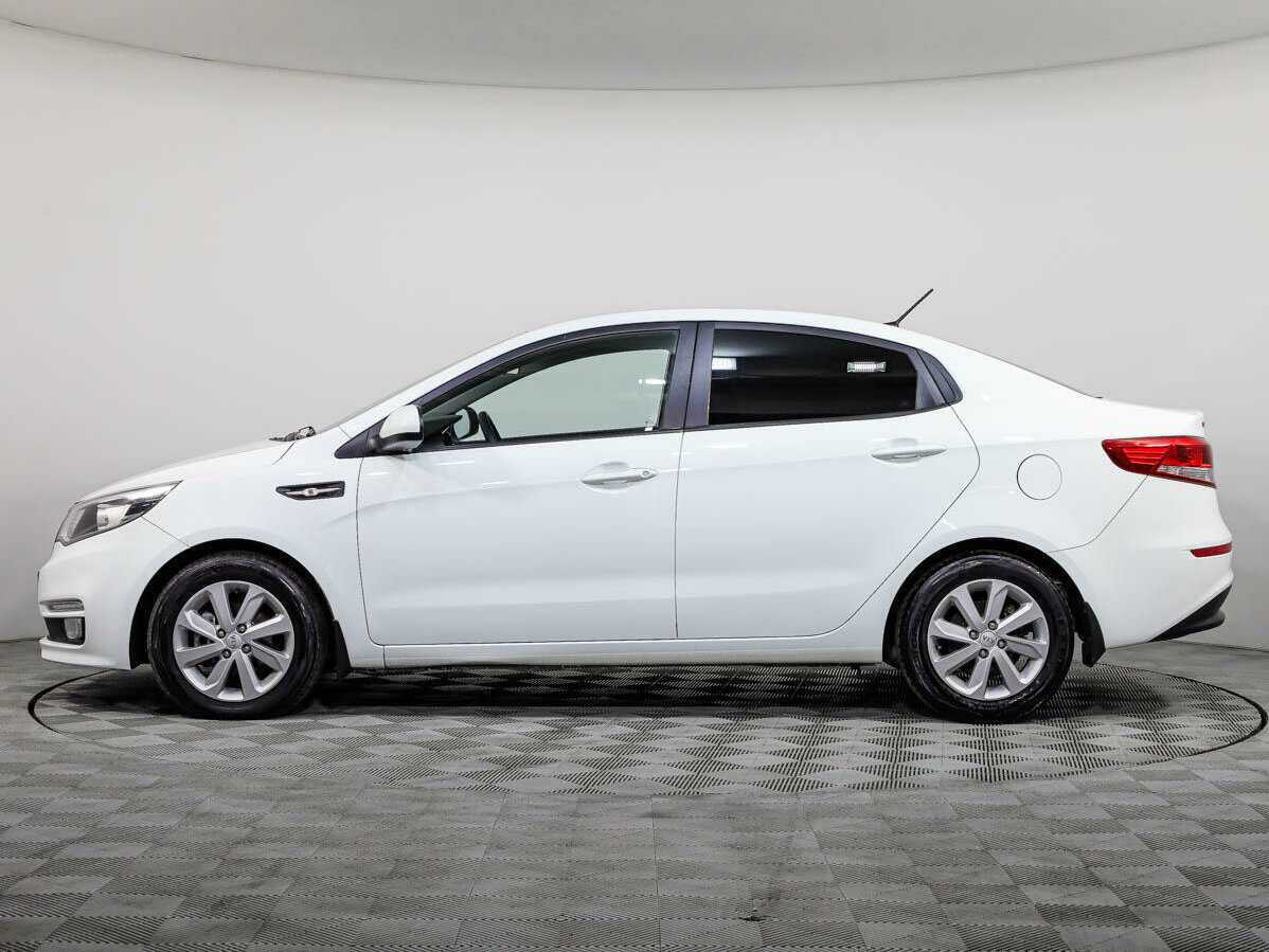 Kia Rio 2016 года с пробегом. Фото: #6
