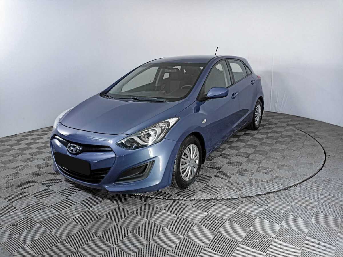 Hyundai i30 2012 года с пробегом. Фото: #0