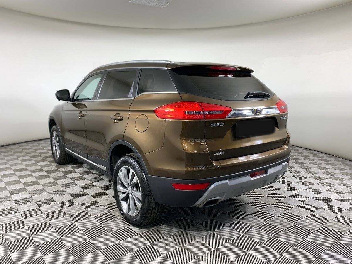 Geely Atlas 2019 года с пробегом. Фото: #6