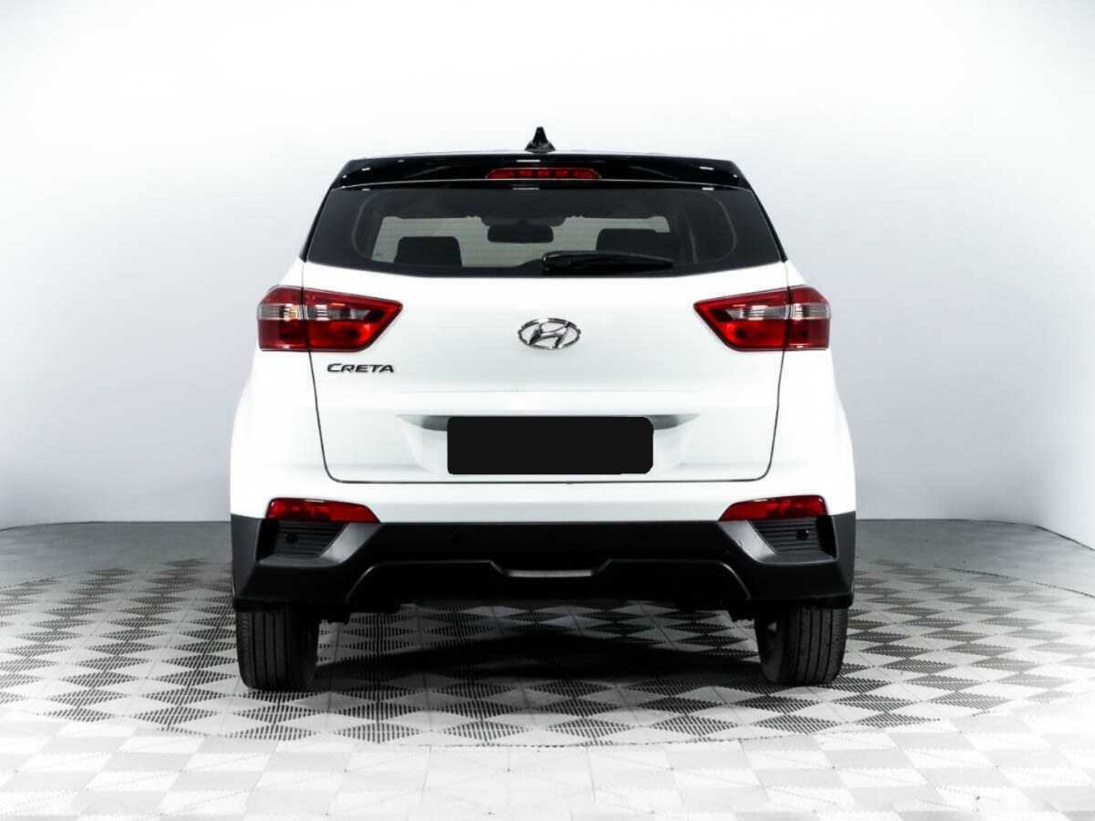 Hyundai Creta 2019 года с пробегом. Фото: #5