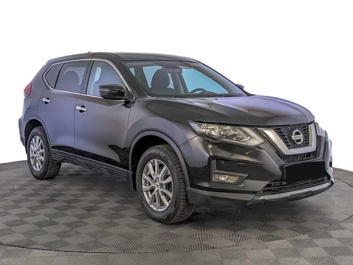 Nissan X-Trail 2018 года с пробегом. Фото: #2