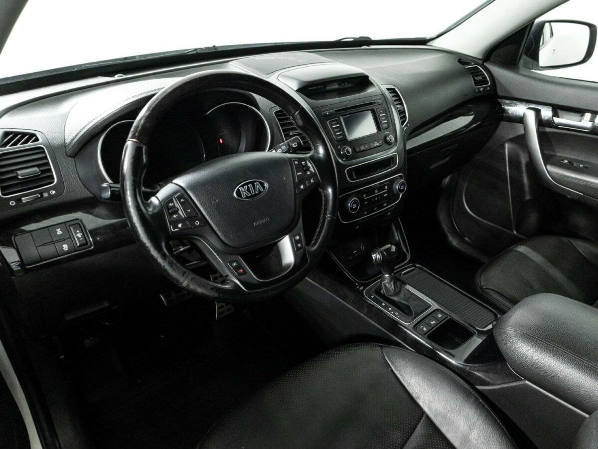 Kia Sorento 2018 года с пробегом. Фото: #8