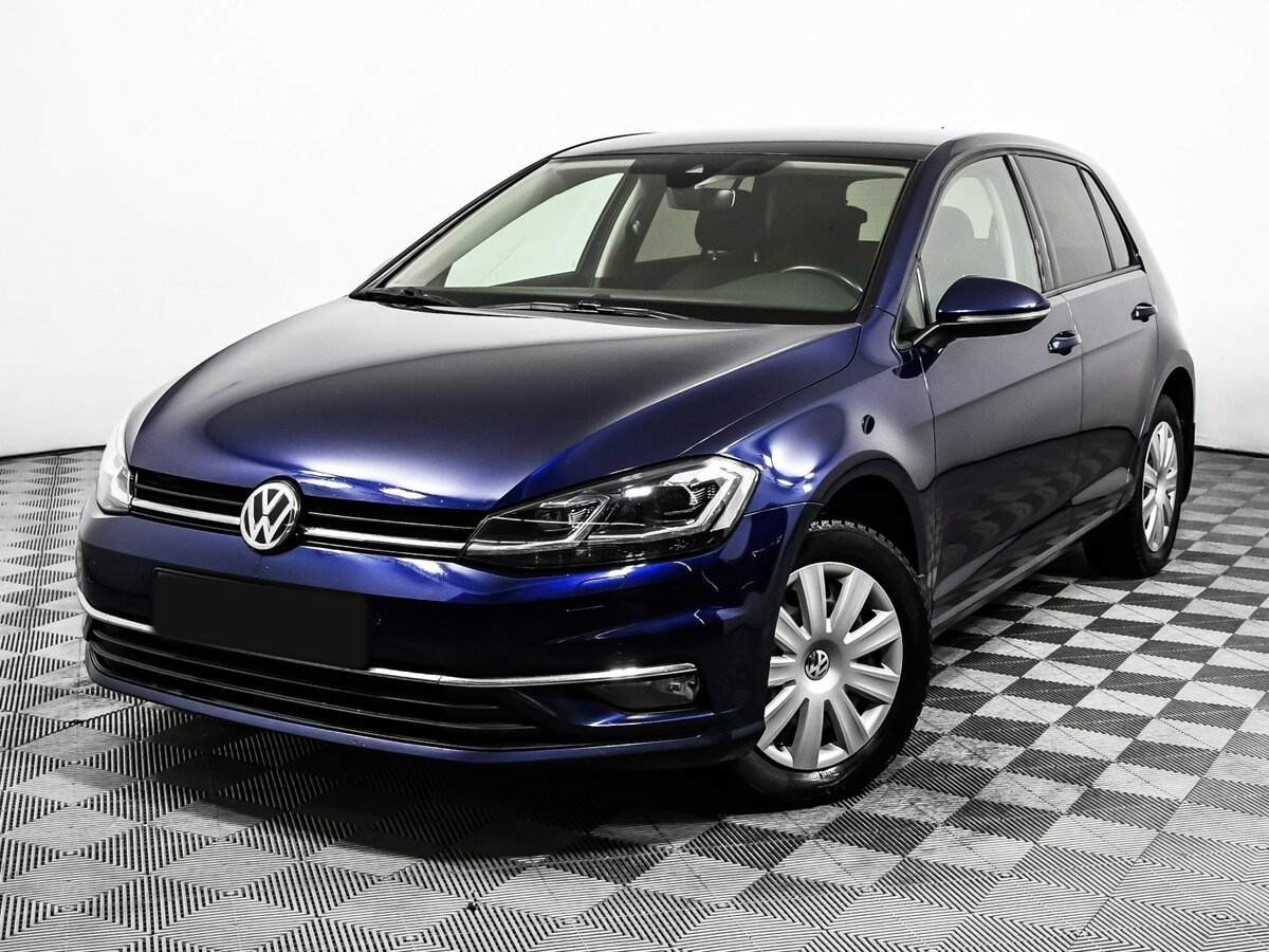 Volkswagen Golf 2018 года с пробегом. Фото: #0