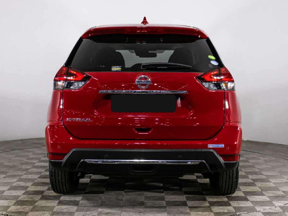 Nissan X-Trail 2018 года с пробегом. Фото: #5