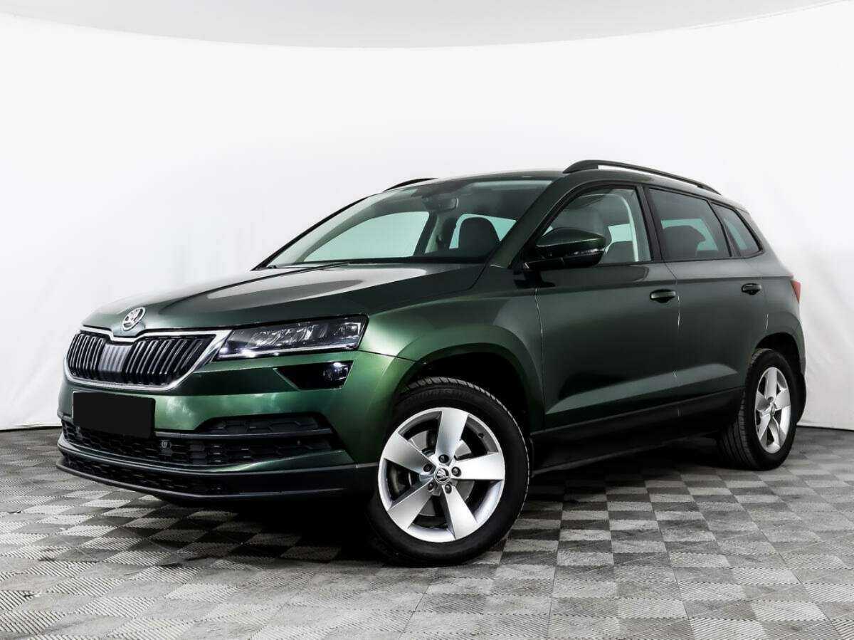 Skoda Karoq 2020 года с пробегом. Фото: #0