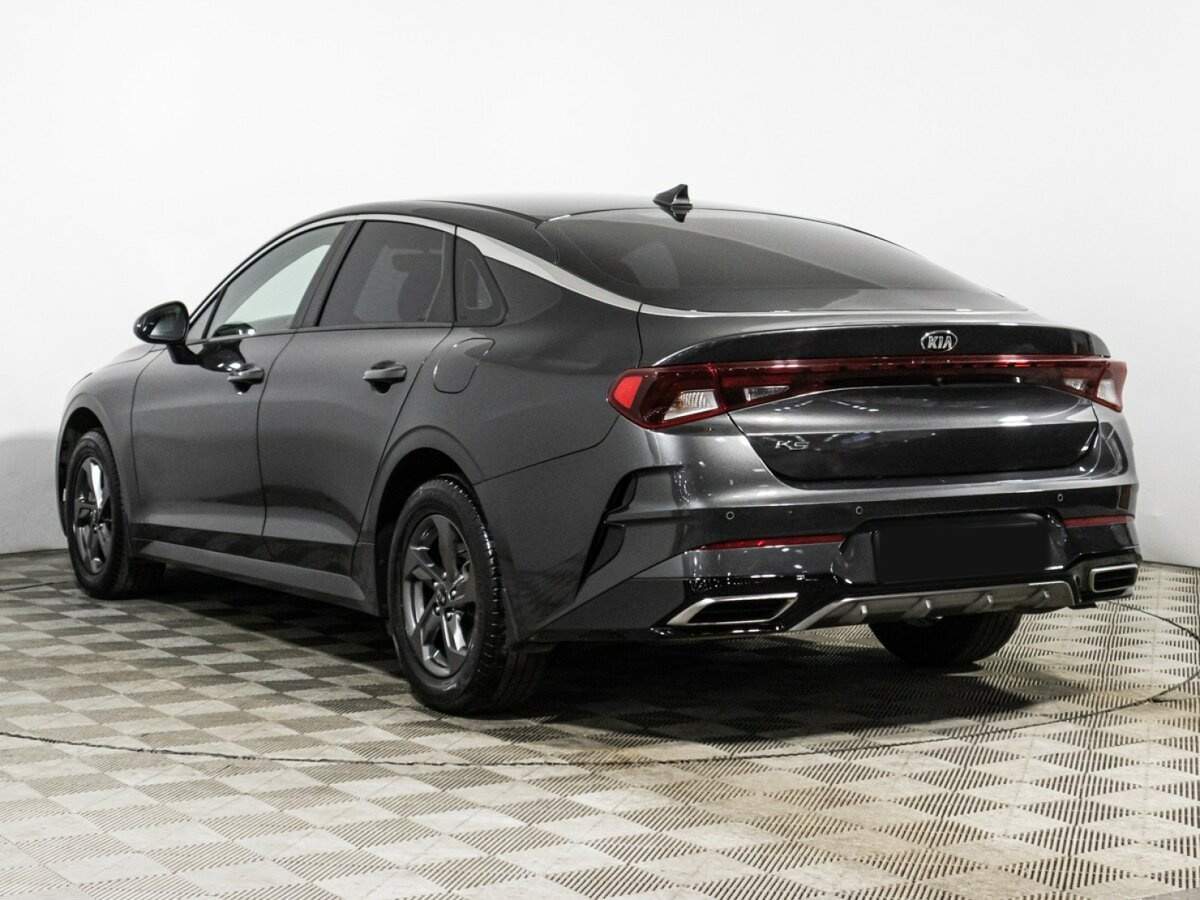 Kia K5 2021 года с пробегом. Фото: #7