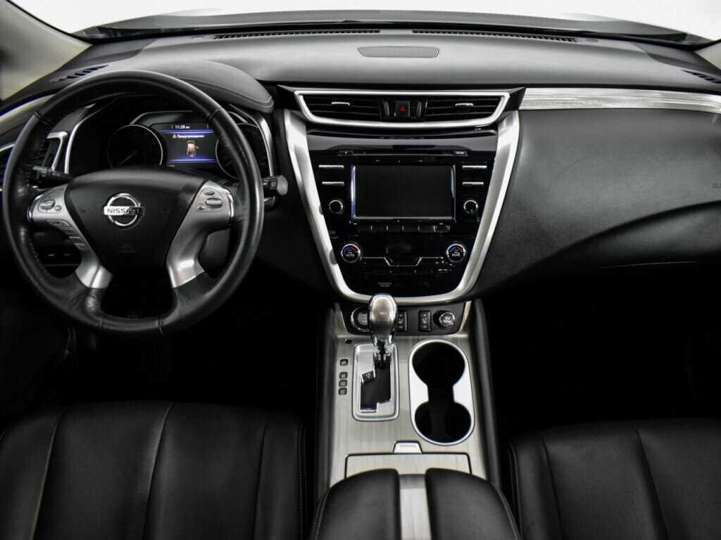 Nissan Murano 2018 года с пробегом. Фото: #15