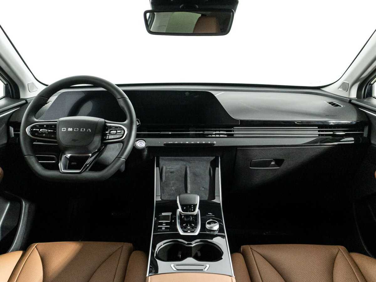 OMODA C5 2023 года с пробегом. Фото: #12