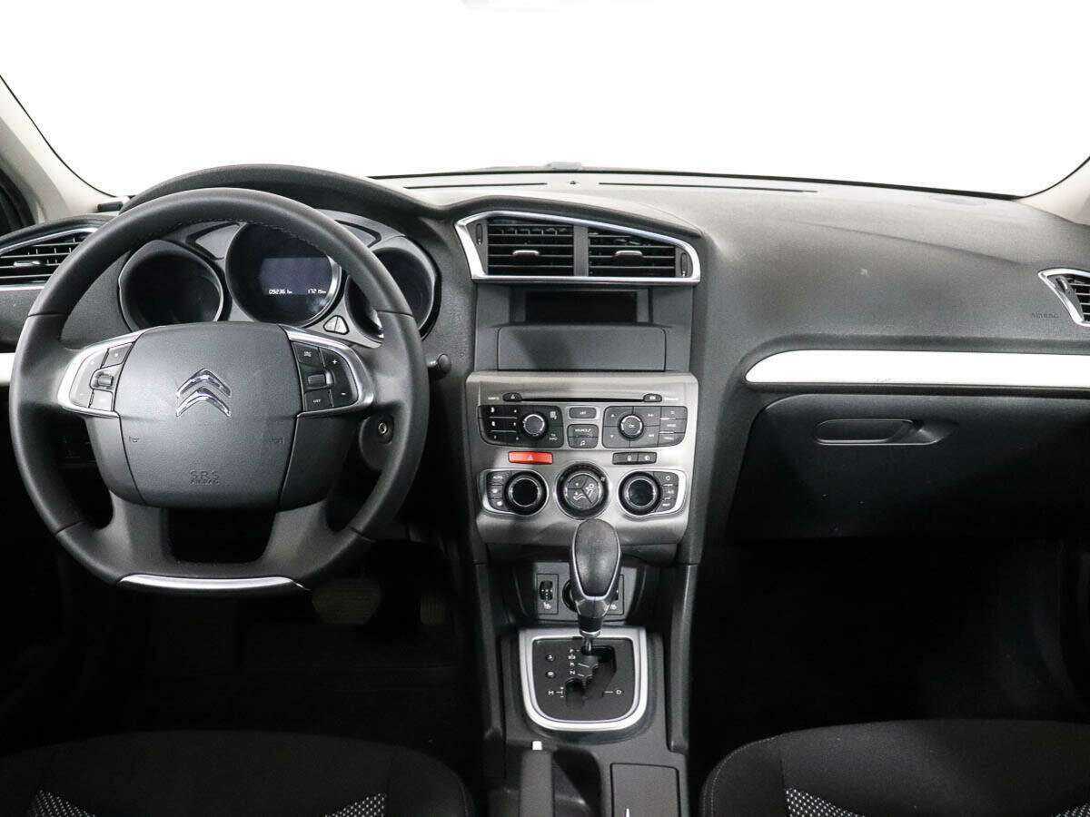 Citroen C4 2015 года с пробегом. Фото: #10