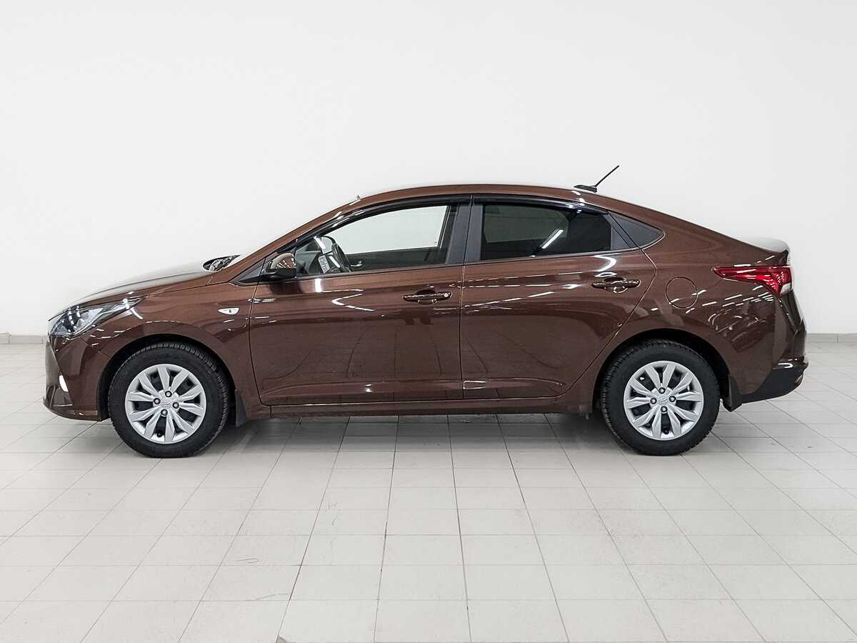 Hyundai Solaris 2021 года с пробегом. Фото: #7