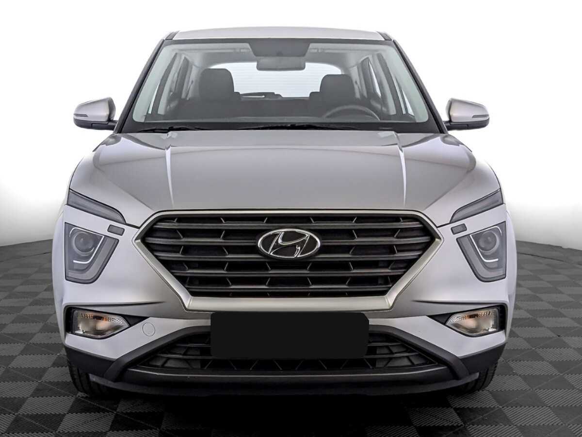 Hyundai Creta 2021 года с пробегом. Фото: #1