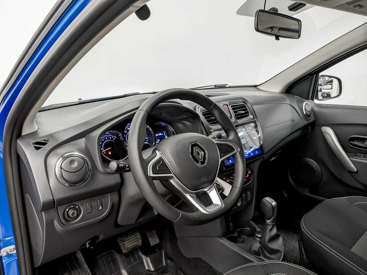 Renault Sandero 2021 года с пробегом. Фото: #15