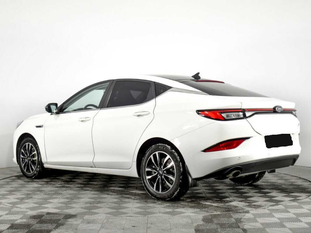 JAC J7 2021 года с пробегом. Фото: #6