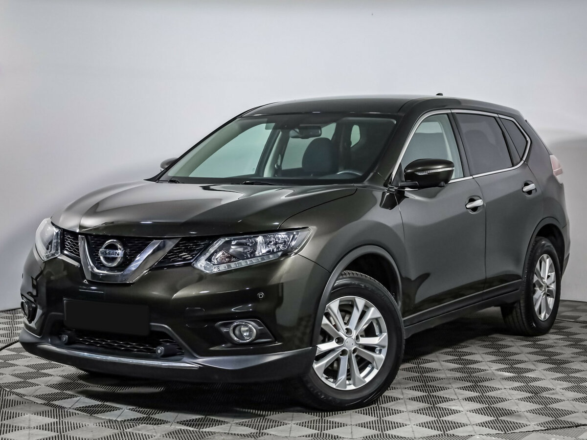Nissan X-Trail 2017 года с пробегом. Посмотреть фото