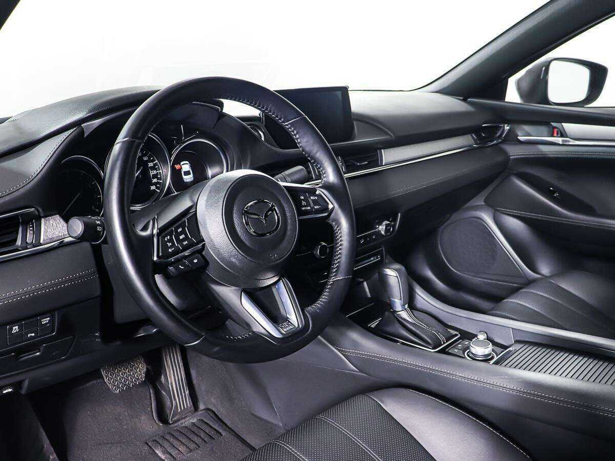 Mazda 6 2021 года с пробегом. Фото: #12