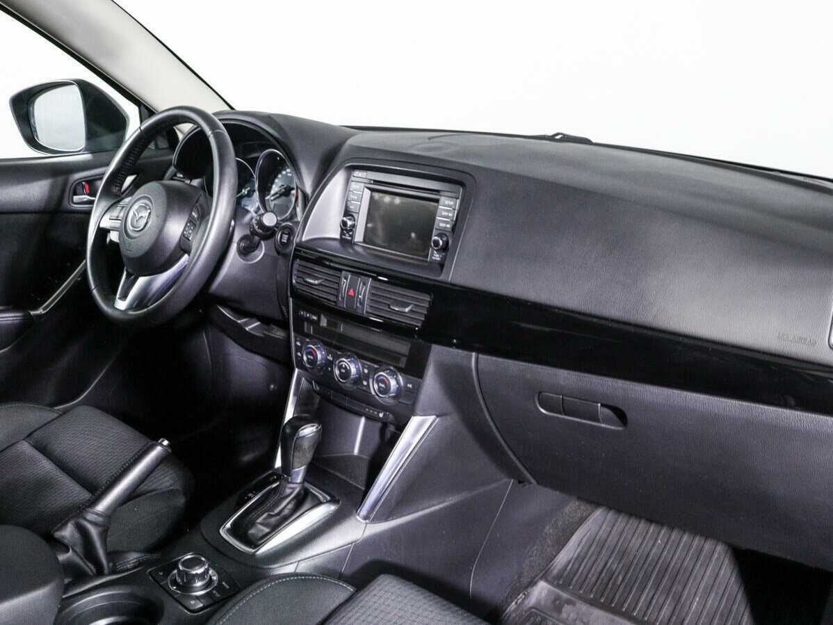 Mazda CX-5 2014 года с пробегом. Фото: #8