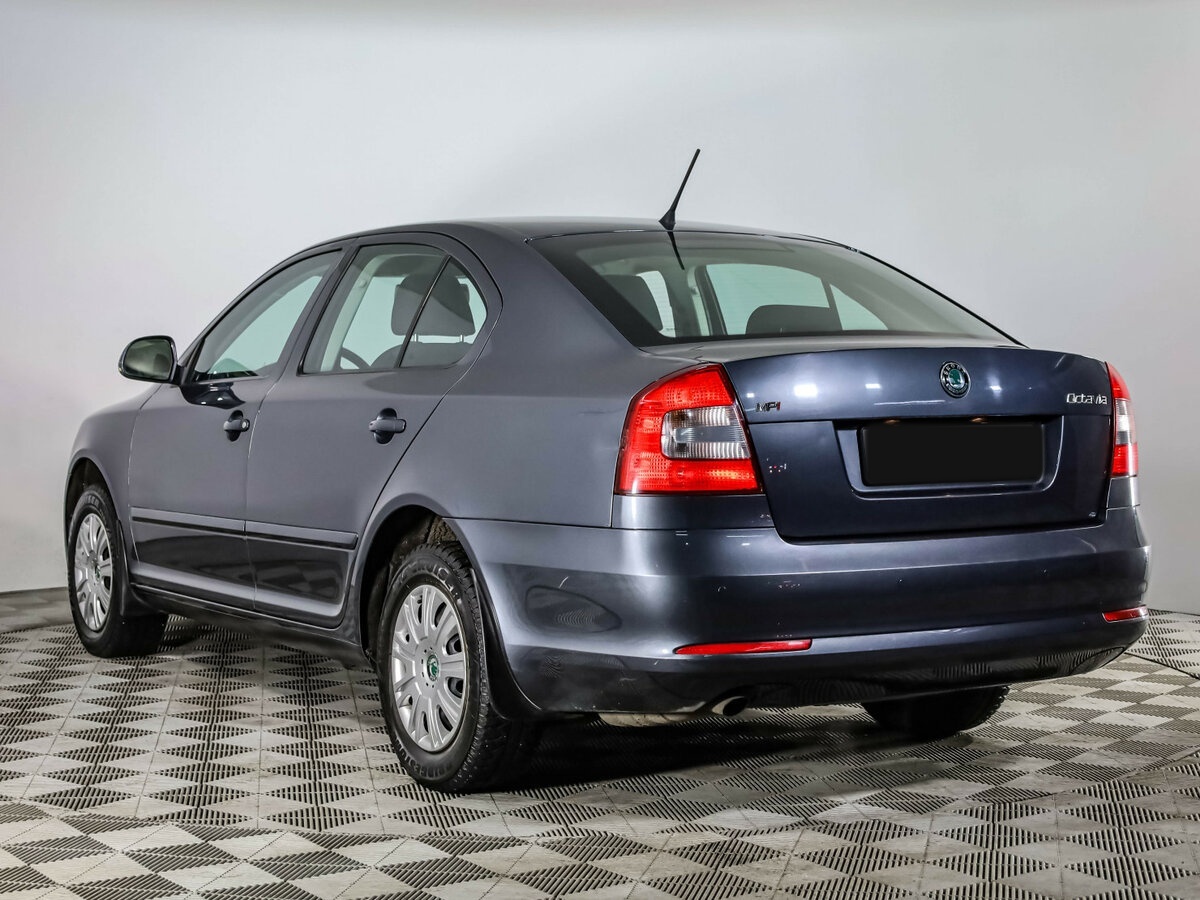 Skoda Octavia 2012 года с пробегом. Фото: #5
