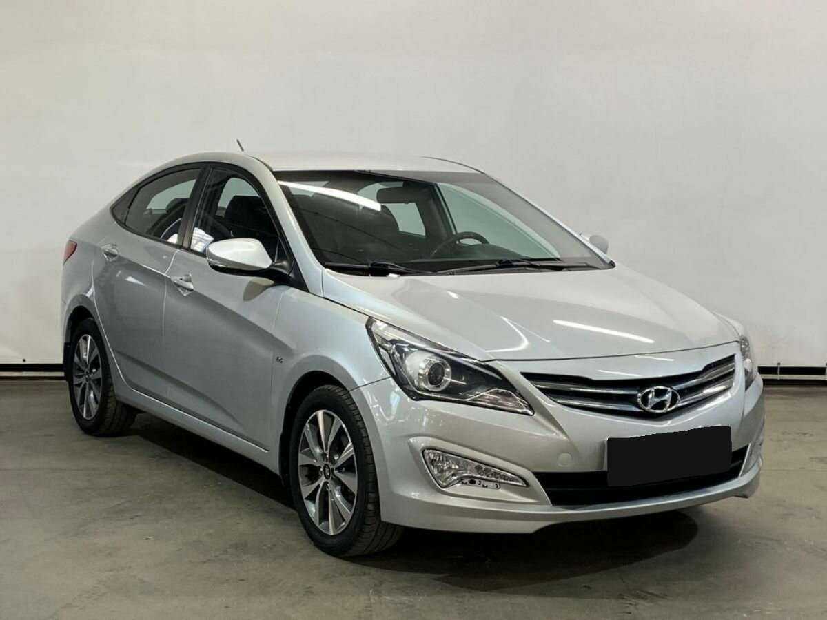Hyundai Solaris 2015 года с пробегом. Фото: #2