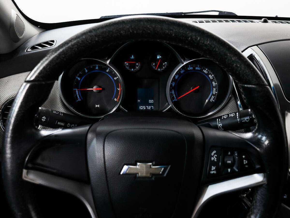 Chevrolet Cruze 2014 года с пробегом. Фото: #14