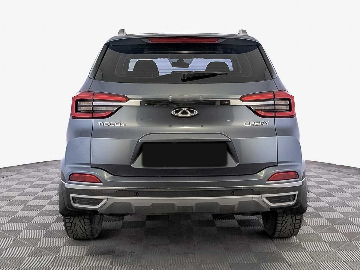 Chery Tiggo 4 2021 года с пробегом. Фото: #5