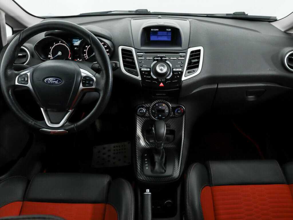 Ford Fiesta 2016 года с пробегом. Фото: #12