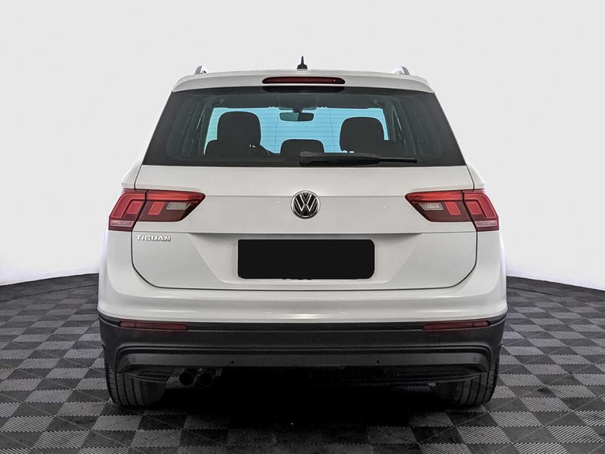Volkswagen Tiguan 2018 года с пробегом. Фото: #5