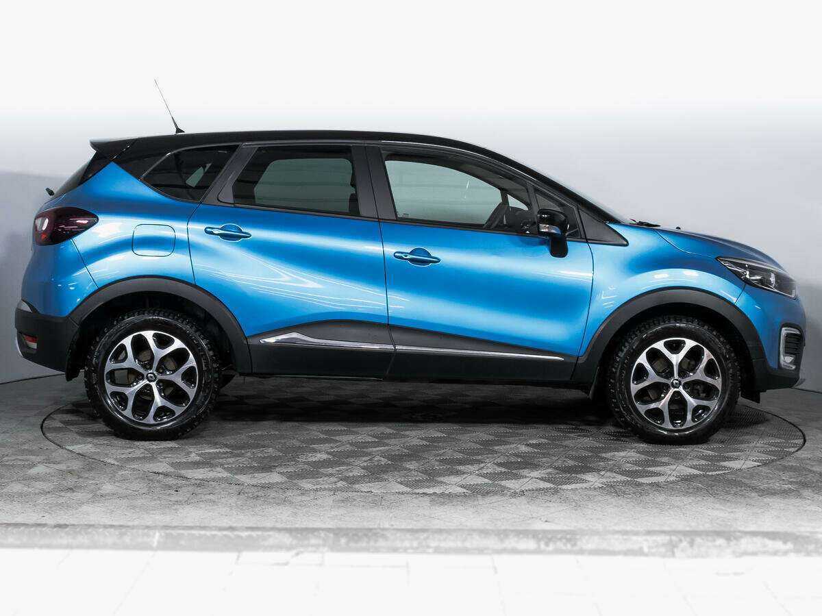 Renault Kaptur 2016 года с пробегом. Фото: #3