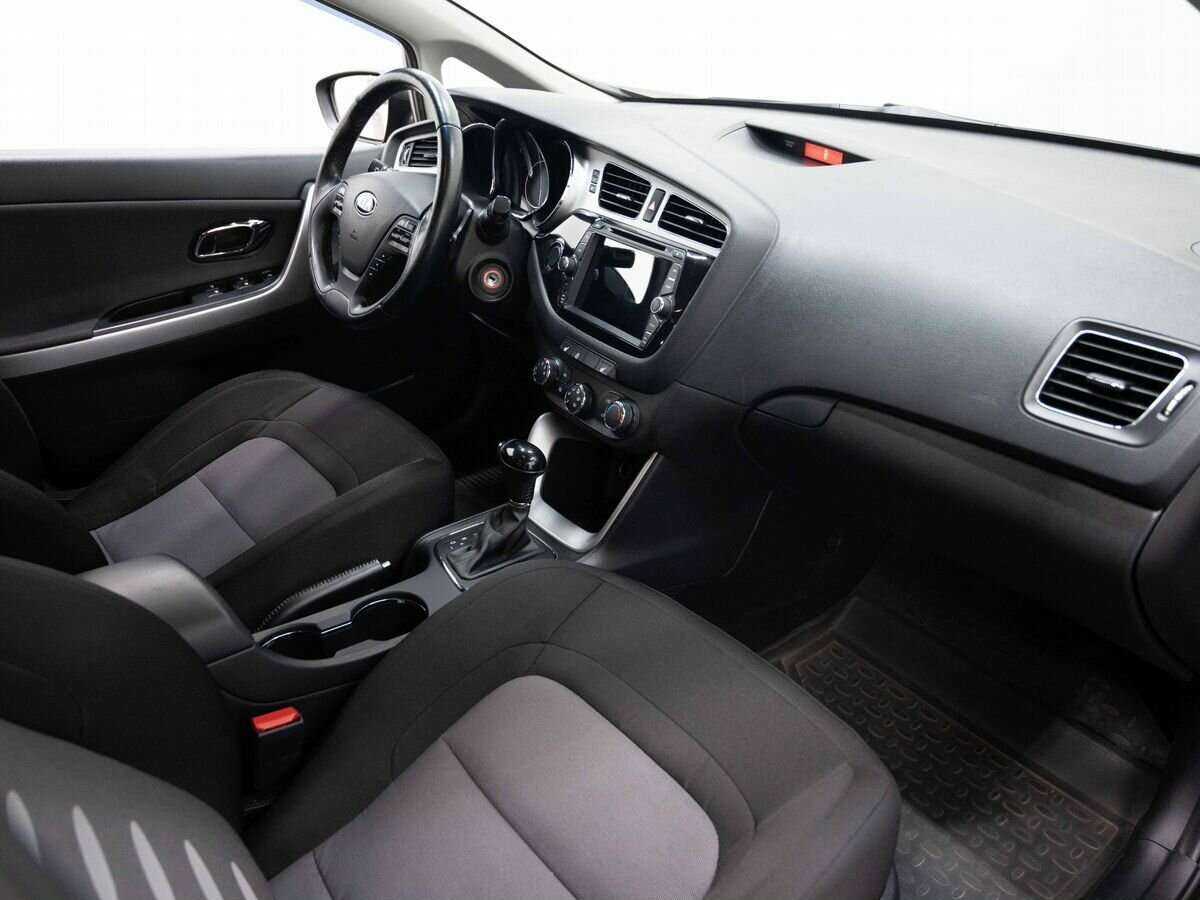 Kia Ceed 2014 года с пробегом. Фото: #10
