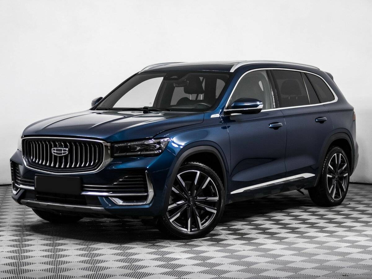 Geely Monjaro 2023 года с пробегом. Посмотреть фото