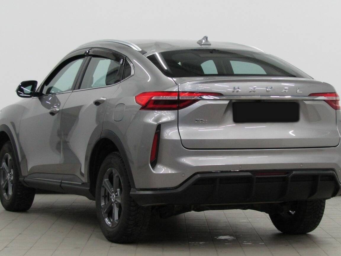 Haval F7x 2023 года с пробегом. Фото: #2