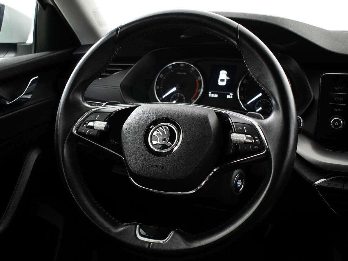 Skoda Octavia 2021 года с пробегом. Фото: #13