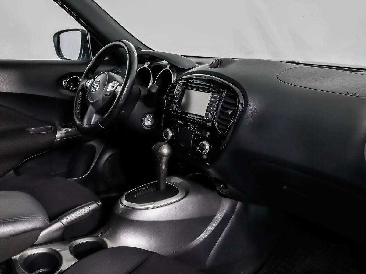 Nissan Juke 2014 года с пробегом. Фото: #10