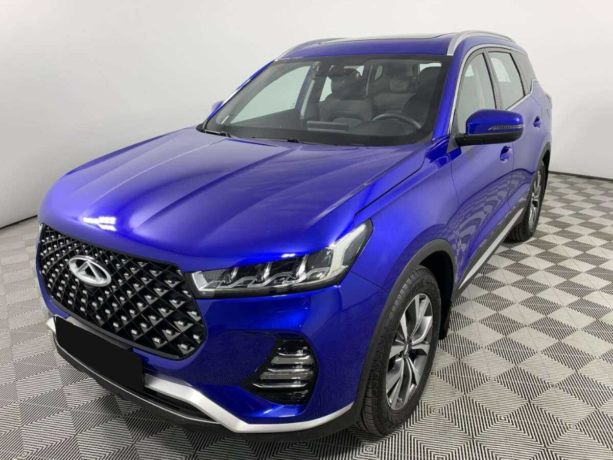 Chery Tiggo 7 Pro 2022 года с пробегом. Посмотреть фото