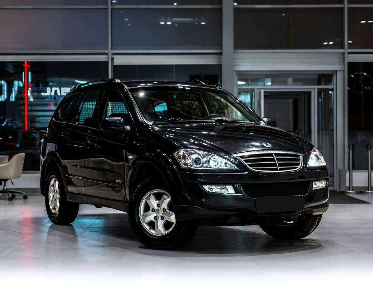 SsangYong Kyron 2013 года с пробегом. Фото: #1