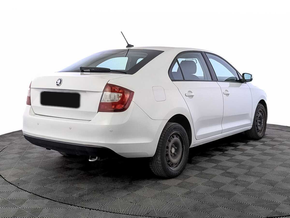 Skoda Rapid 2019 года с пробегом. Фото: #4