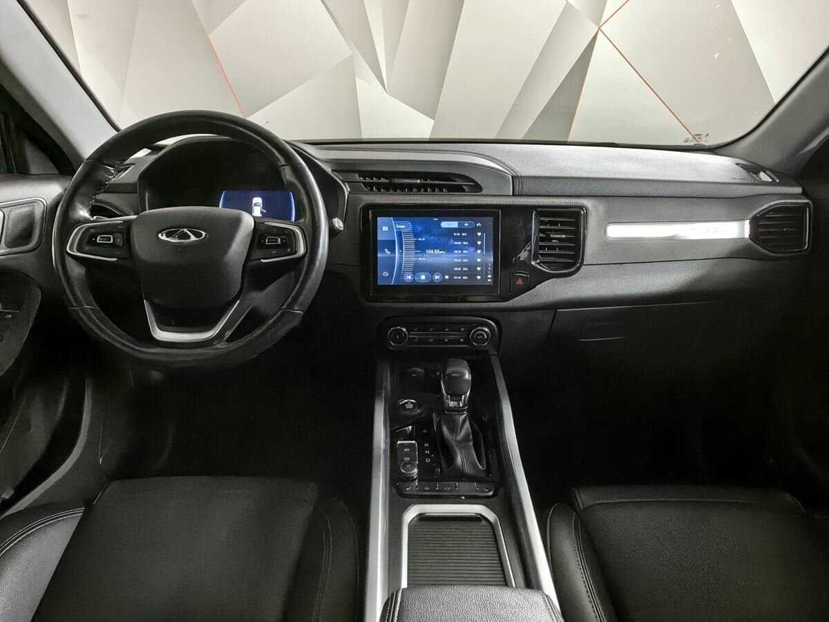 Chery Tiggo 4 2020 года с пробегом. Фото: #9