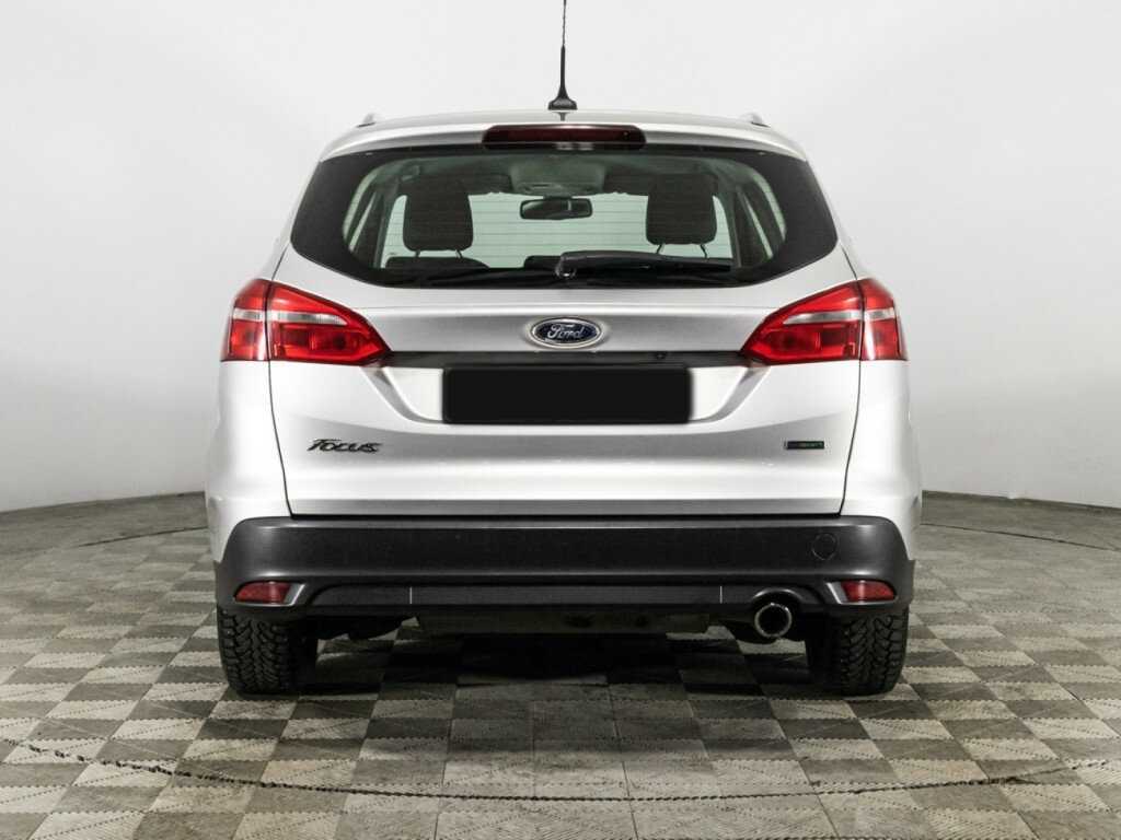 Ford Focus 2017 года с пробегом. Фото: #5
