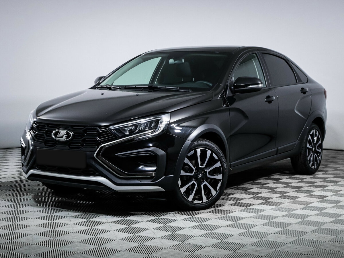 Lada (ВАЗ) Vesta 2024 года с пробегом. Посмотреть фото