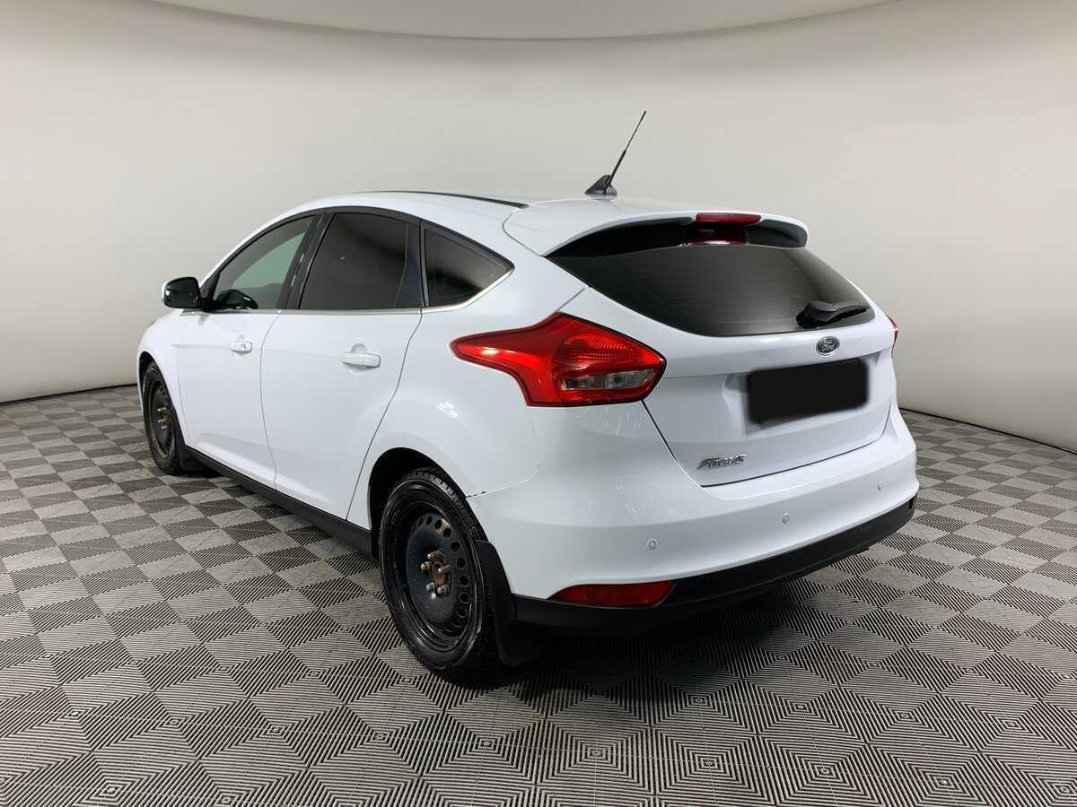 Ford Focus 2017 года с пробегом. Фото: #6