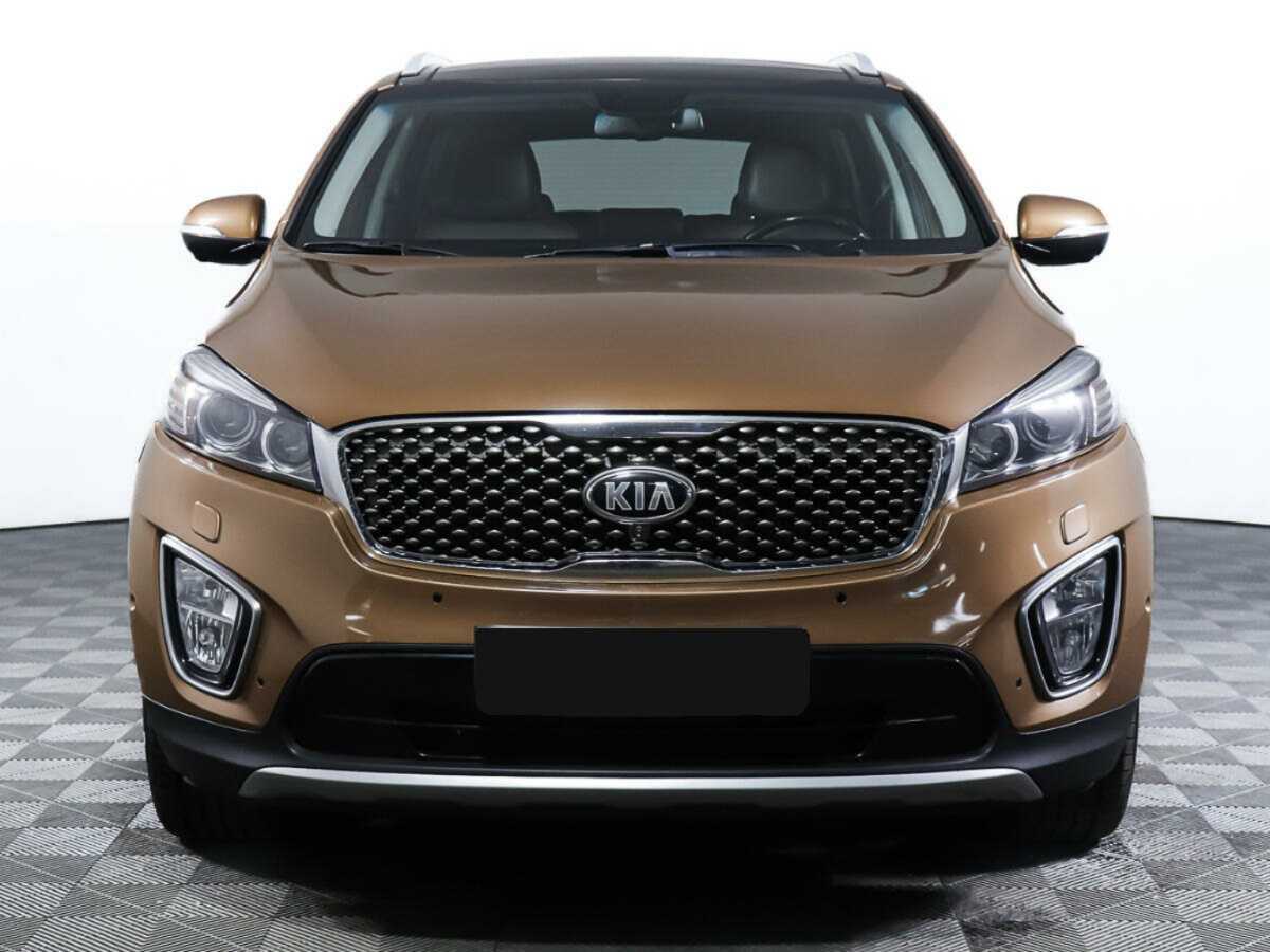 Kia Sorento 2017 года с пробегом. Фото: #0