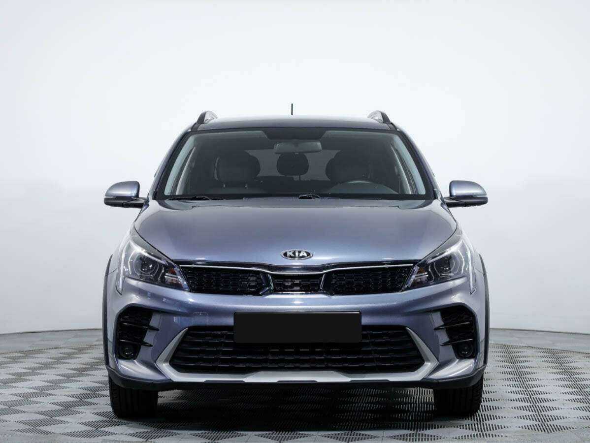 Kia Rio 2021 года с пробегом. Посмотреть фото
