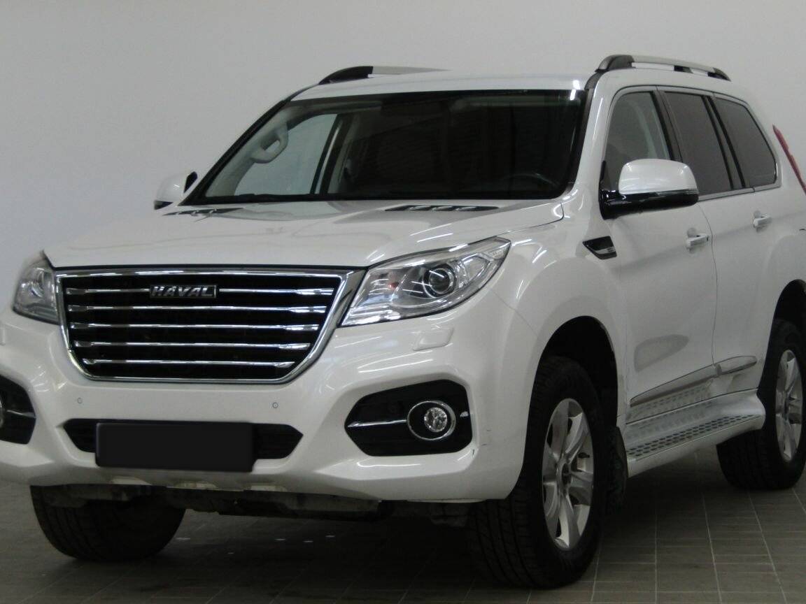 Haval H9 2022 года с пробегом. Фото: #0