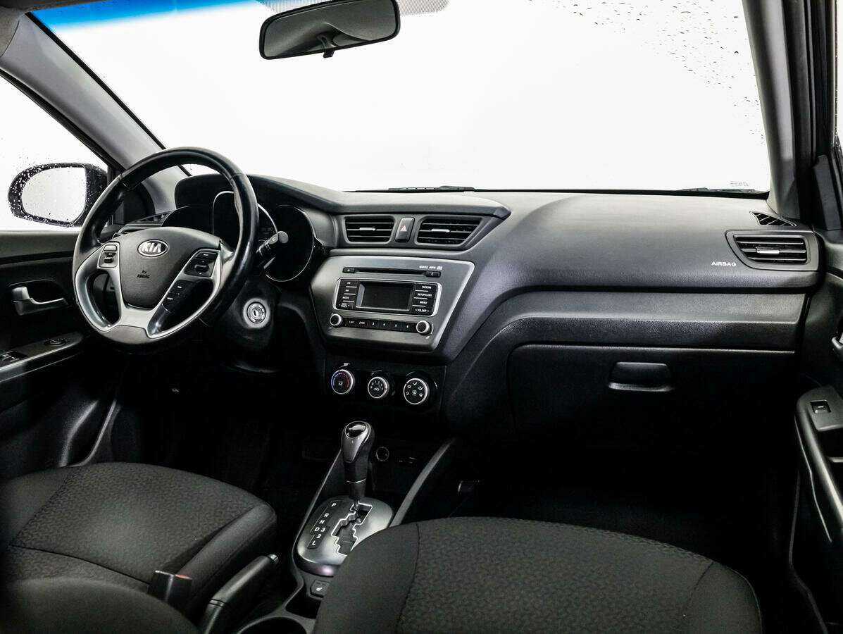 Kia Rio 2016 года с пробегом. Фото: #8