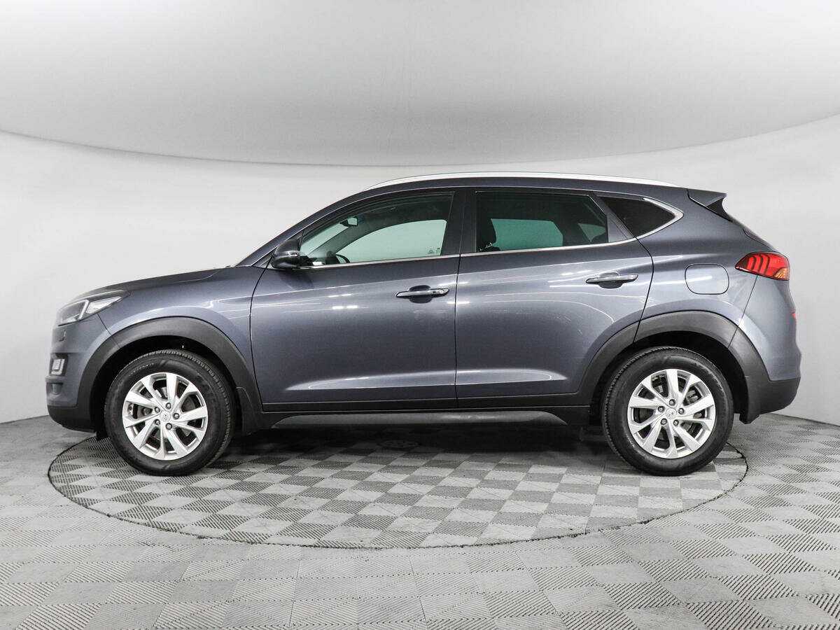 Hyundai Tucson 2018 года с пробегом. Фото: #7