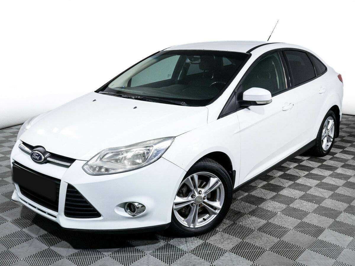 Ford Focus 2012 года с пробегом. Фото: #14